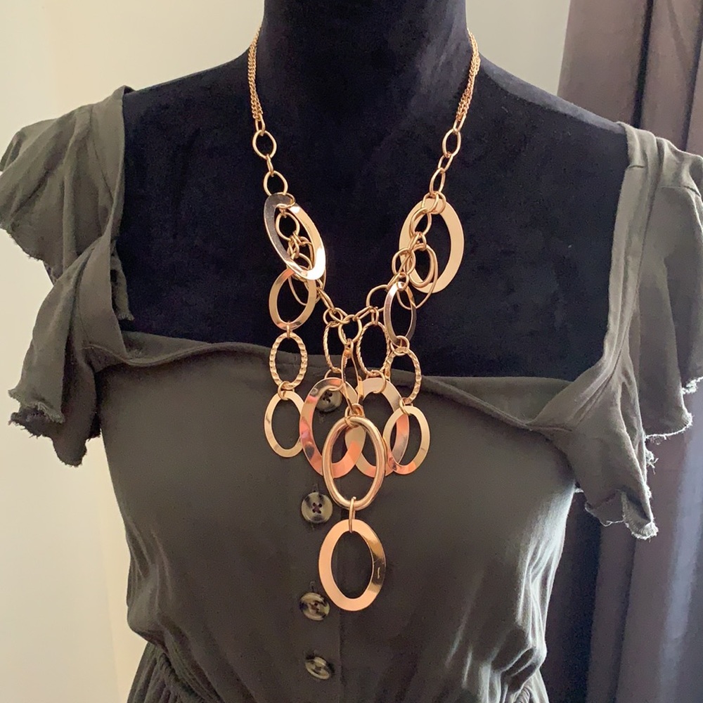 Gold necklace - Picture 2 of 3